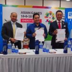 Pocari Jadi Patner Resmi Asian Games