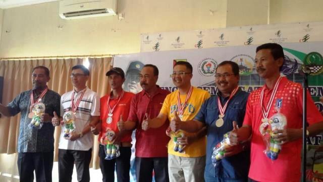 Golf Beregu Sumbang 1 Emas, Kabupaten Bandung Sementara Unggul