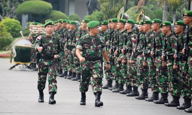 450 Prajurit Siliwangi ke Papua