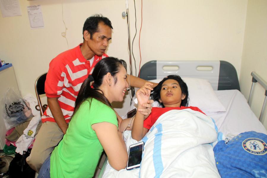 Menengok Echa, si ”Putri Tidur” yang Sudah Siuman