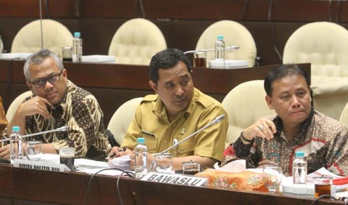 Daerah Bisa Batalkan Caleg