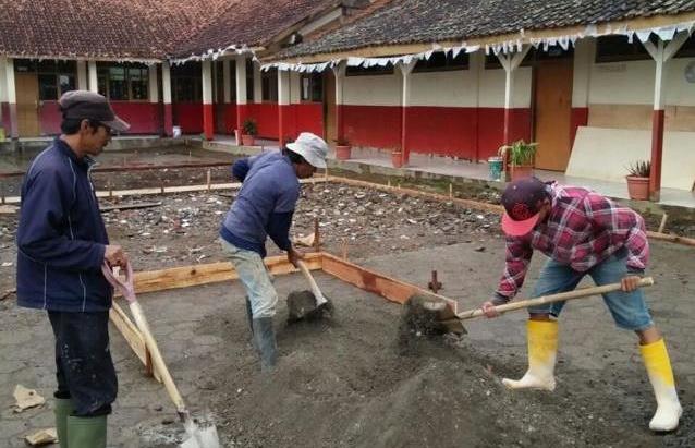Rehabilitasi Sekolah Dilakukan Bertahap