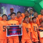 Riks Sayati jadi Jawara Sepakbola Danpussenarhanud