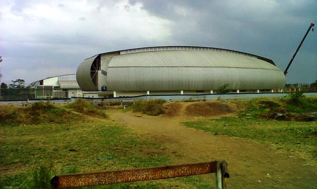 Tuntut Tempat Usaha di SOR Arcamanik