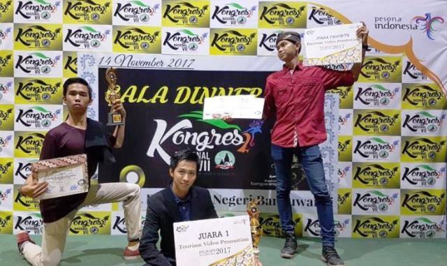 STP NHI Borong Gelar Juara Kompetisi Video Pariwisata