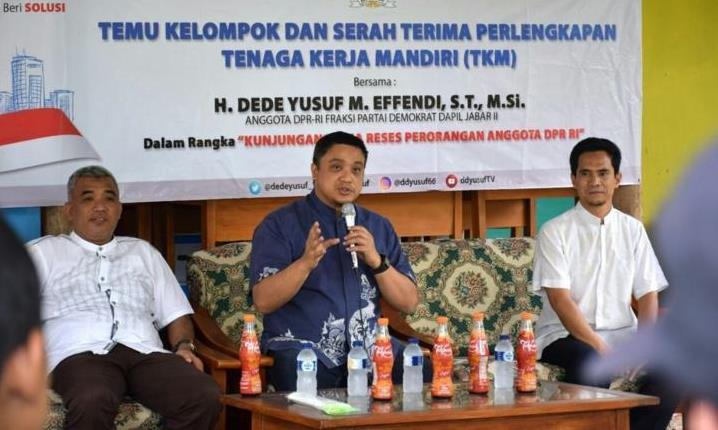 Serap Aspirasi dan Berikan Bantuan Langsung