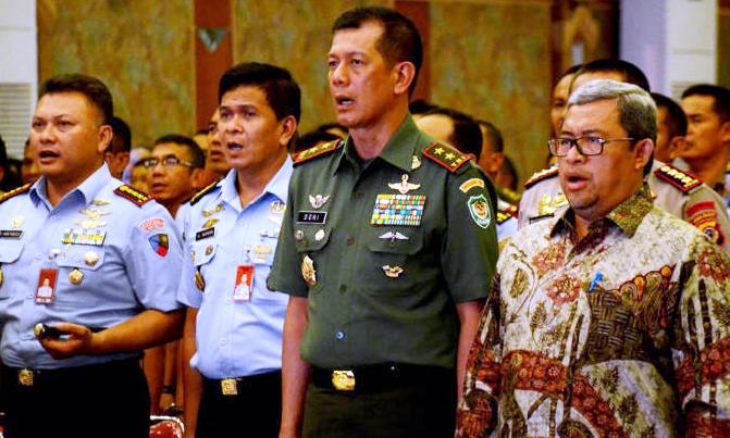 TNI/Polri, Jangan Berselisih TNI/Polri, Jangan Berselisih