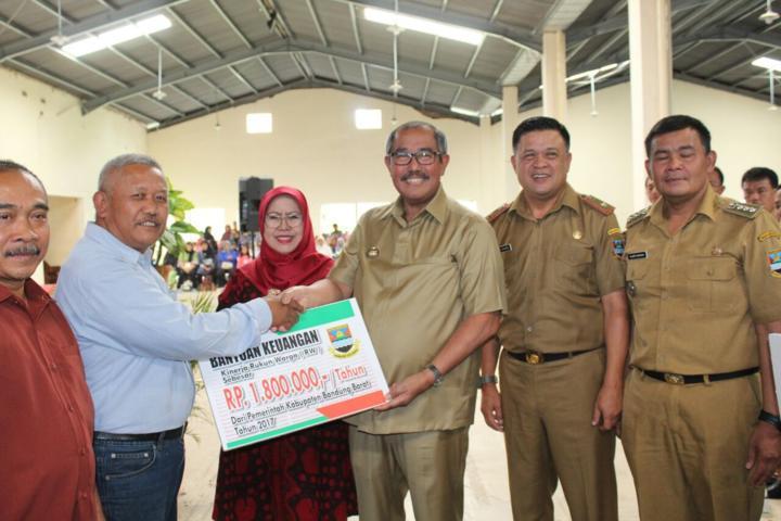 Tekankan Peningkatan RT/RW