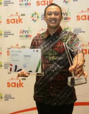 Terbaik Pertama di AMH 2017