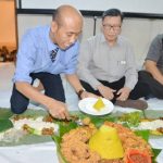 The Luxton Gelar Potong Tumpeng