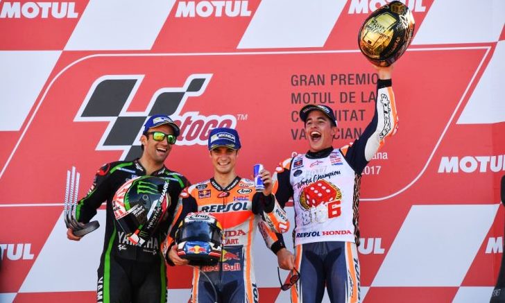 MotoGP Valencia jadi Penutup Manis Repsol Honda
