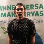 Abimana Aryasatya Terlibat dalam Petualangan Menangkap Petir