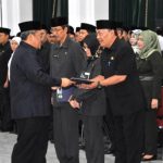 Gubernur Lakukan Rotasi di Akhir Tahun