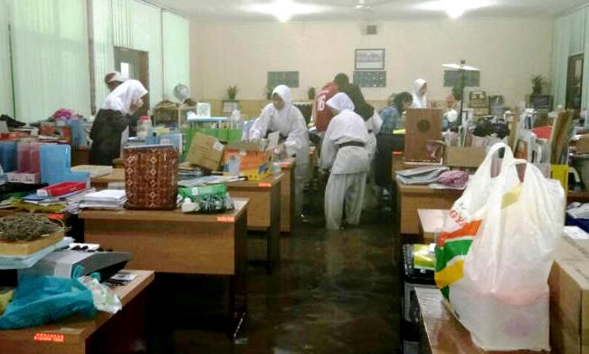 Banjir, Tiga Sekolah Diliburkan