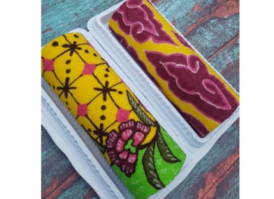 Tren Batik Cake Padukan Seni dan Kelezatan