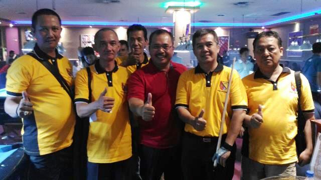 [Porpemda XIII] Cabor Billiar Sumbang Medali Perak