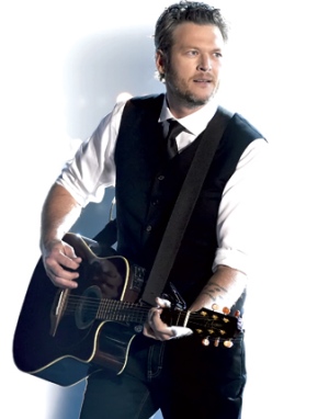 Blake Shelton Pria Terseksi 2017 Blake Shelton