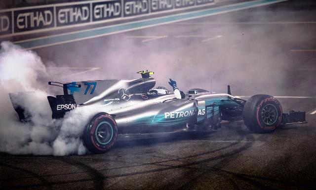 Valtteri Bottas jadi Juara di Race Penutup Formula 1 2017