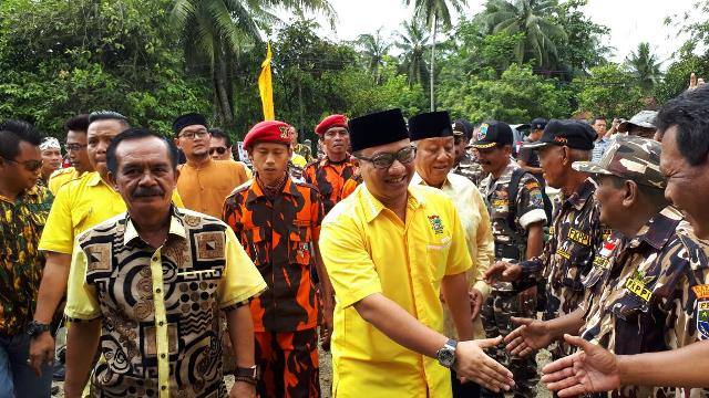 Golkar Pangandaran Siap Menangkan Pasangan RK_DMS