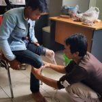 Dinsos Bagikan Kaki Palsu untuk Difabel