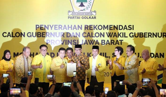 Tak Pengaruhi Golkar-Emil