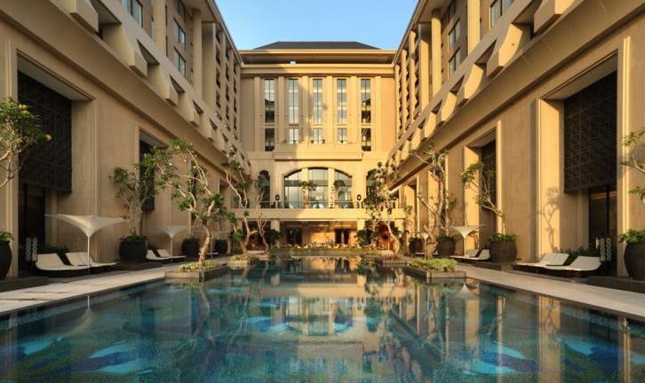 Hotel Tentrem Berikan Sentuhan Lokal Nan Mewah
