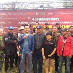 HUT ke 4, Kanibal Gelar Off Road dan Tanam Ribuan Pohon