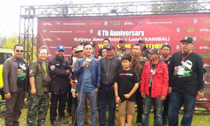 HUT ke 4, Kanibal Gelar Off Road dan Tanam Ribuan Pohon HUT ke 4, Kanibal Gelar Off Road dan Tanam Ribuan Pohon