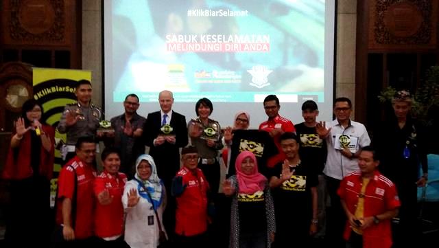 Kampanye #klikbiarselamat klik biar selamat