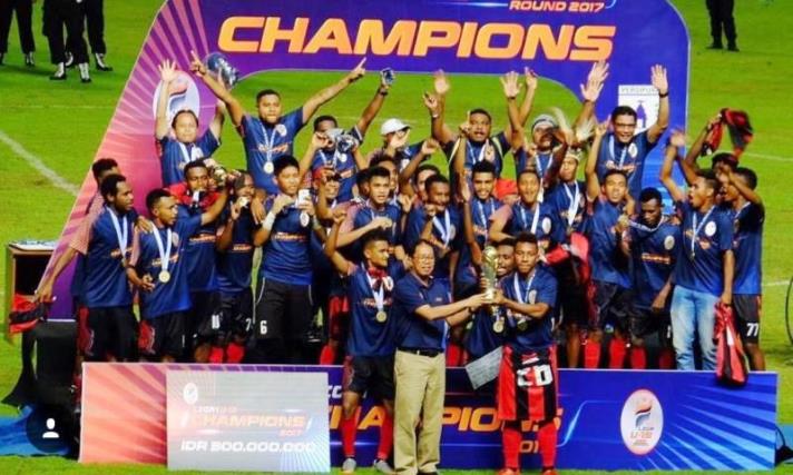 Maung Ngora Harus Puas di Runner Up