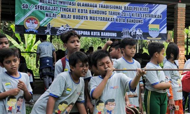 600 Anak Turut Olahraga Tradisi 600 Anak Turut Olahraga Tradisi
