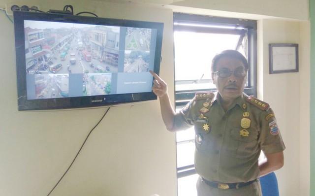 Pasang CCTV untuk Pantau PKL Pasang CCTV untuk Pantau PKL