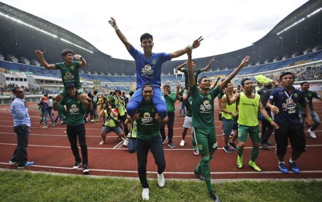 Persebaya Surabaya Hadapi PSMS Medan di Final Liga 2 Persebaya Surabaya Hadapi PSMS Medan di Final Liga 2
