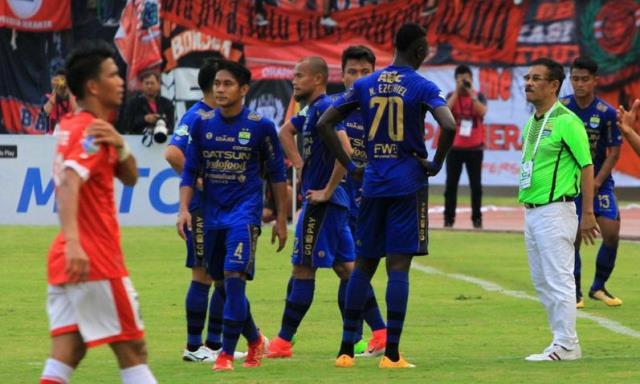 Persib Didenda Lagi, Total Rp 450 Juta