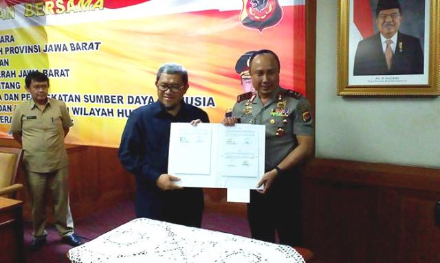 Polda Jabar Mulai Sasar Sekolah, Upaya Kurangi Tindak KKN Polda Jabar Mulai Sasar Sekolah, Upaya Kurangi Tindak KKN
