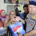 Kapolda Kunjungi Korban Banjir