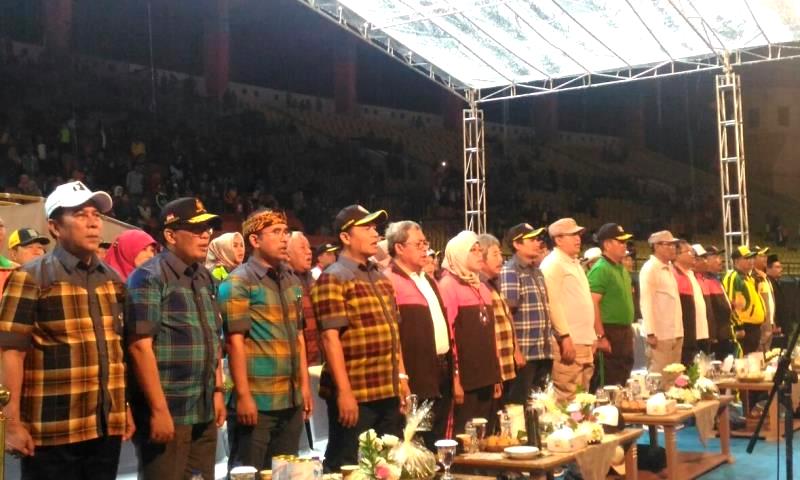 Gubernur Jawa Barat Buka Acara Porpemda