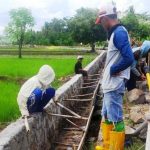 PUPR Genjot Proyek Irigasi di Selatan