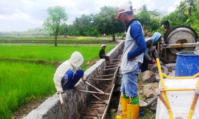 PUPR Genjot Proyek Irigasi di Selatan