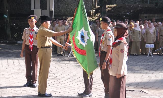 Kirim Kontingen Raimuna