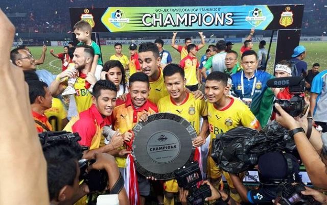 TMS BFC Tak Lagi Gunakan Nama Persebaya