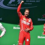 Juarai GP Brasil, Vettel Pupus Tabu Ferrari di Interlagos