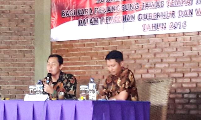 Kampanye Hitam Masih Jadi Ancaman sosialisasi banwaslu