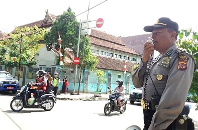Tol Soroja Diresmikan, Polsek Lakukan Rekayasa