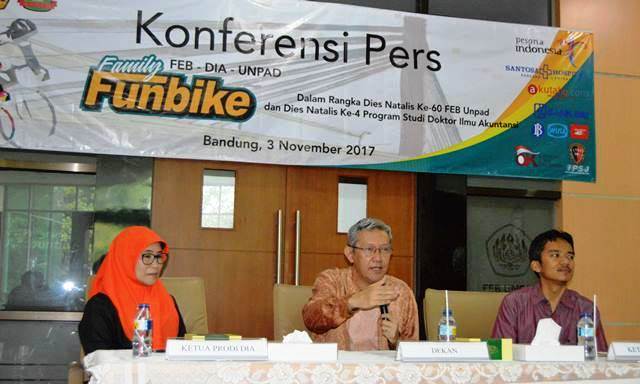 Seribu Peserta Akan Ikuti Sepeda Santai di Unpad Seribu Peserta Akan Ikuti Sepeda Santai di Unpad