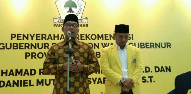 RK Ngaku Tidak Tahu Ada SK Pencabutan
