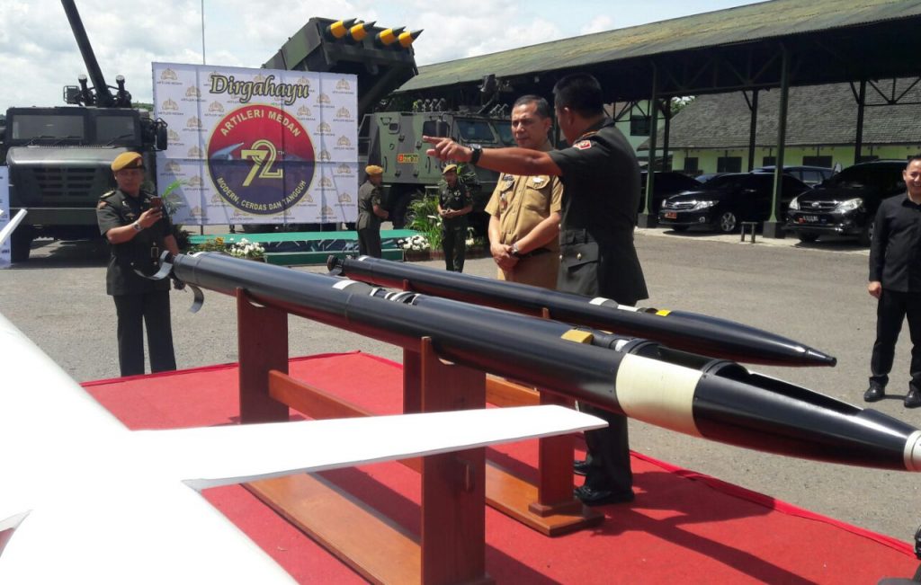 Danpussenarmed Dukung Modernisasi Alutsista