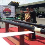 Terbukti, Daya Jelajah Roket MLRS Hingga 85 Kilometer