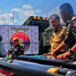 Armed Unjuk Kekuatan Alutsista Modern