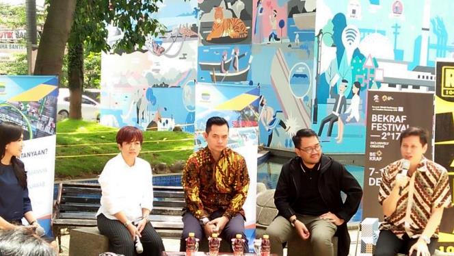 Kota Bandung, Ditunjuk Jadi Tuan Rumah Bekraf Festival 2017